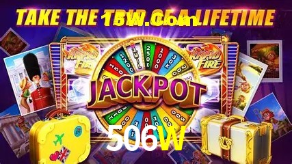 Tela de boas-vindas e lobby de jogos do aplicativo 506W